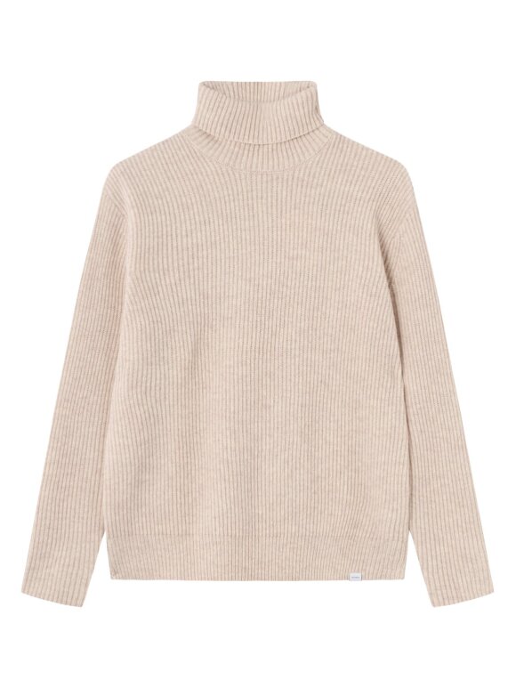 Les Deux - Eddie Wool Rib Rollneck Knit
