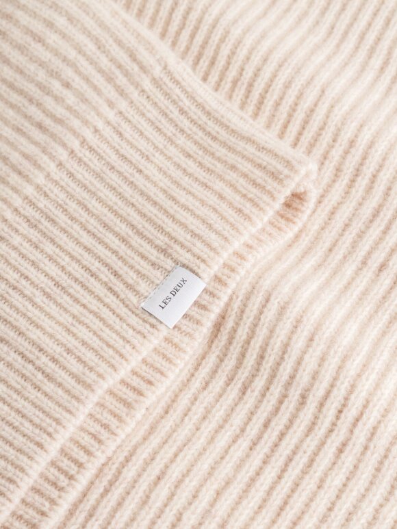 Les Deux - Eddie Wool Rib Rollneck Knit