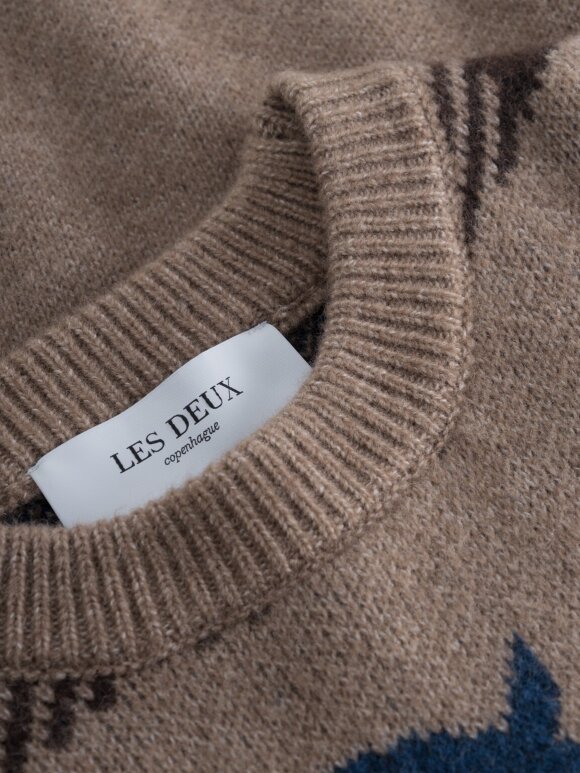 Les Deux - Buffalo Recycled knit