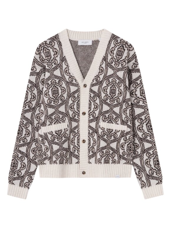 Les Deux - Filip Jacquard Cardigan