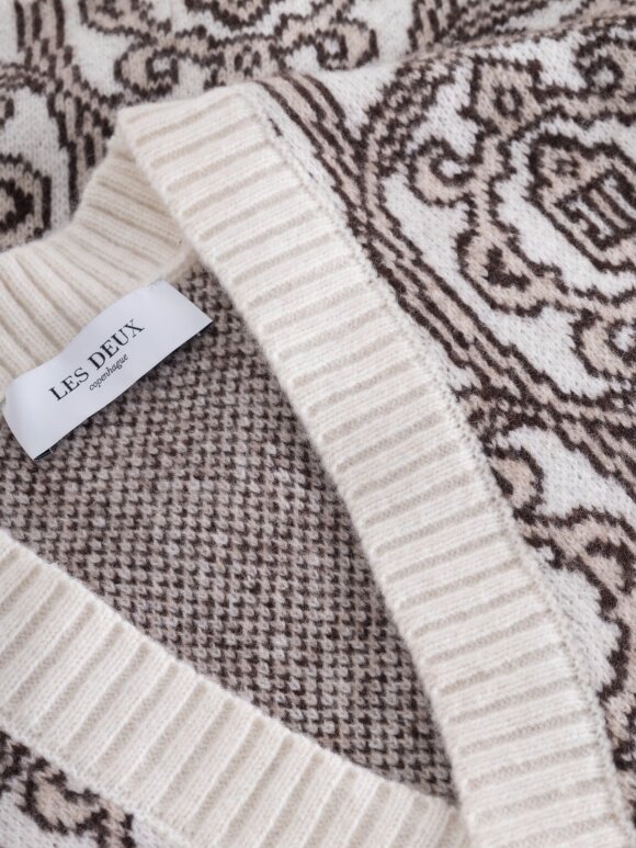 Les Deux - Filip Jacquard Cardigan