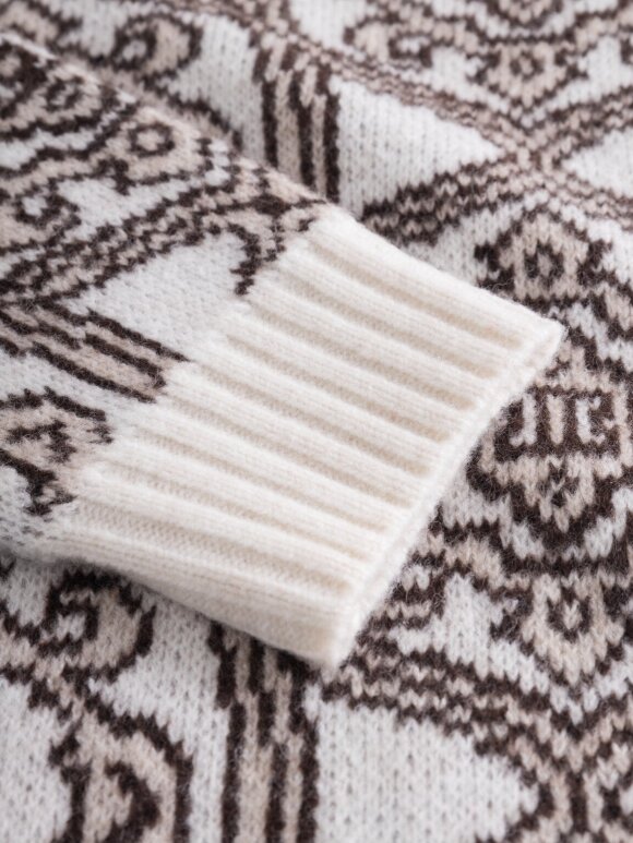 Les Deux - Filip Jacquard Cardigan