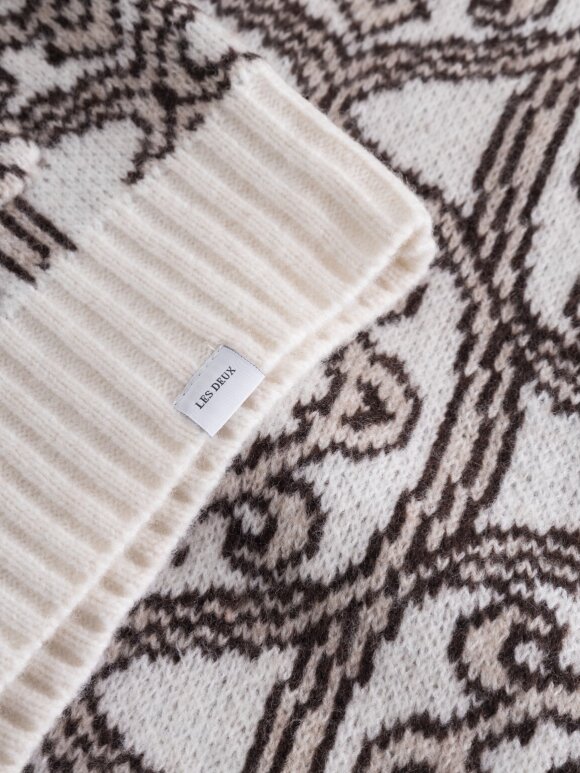 Les Deux - Filip Jacquard Cardigan