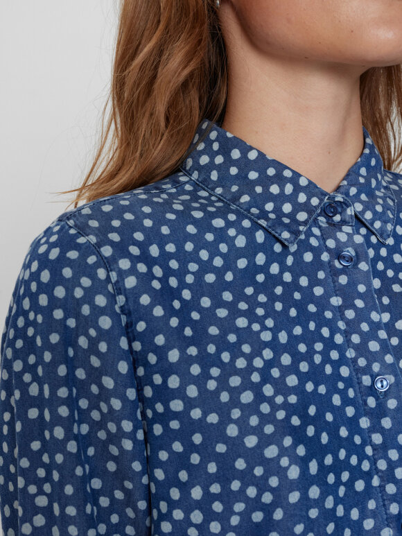 Numph - NUVilna shirt Medium blue