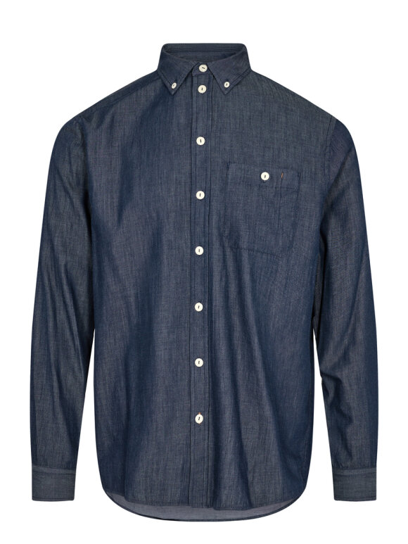 Mos Mosh Gallery - MMGtheo Denim Shirt