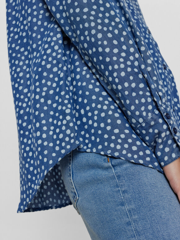Numph - NUVilna shirt Medium blue