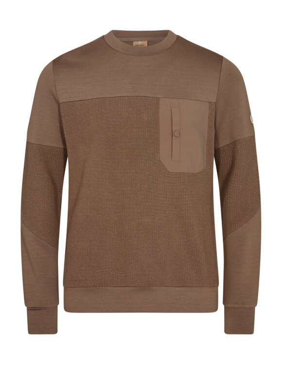 Mos Mosh Gallery - MMGMoore Sweat Combi Crew