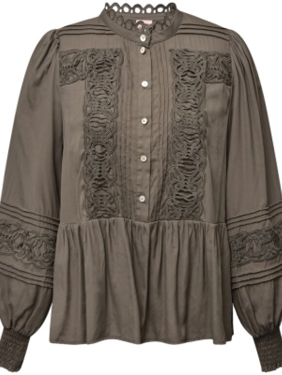 Gossia - MaicaGO Blouse Walnut