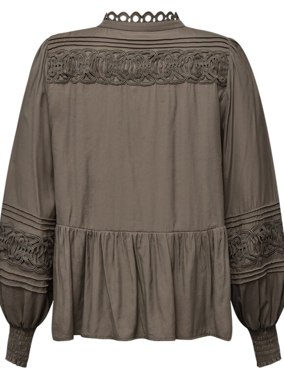 Gossia - MaicaGO Blouse Walnut