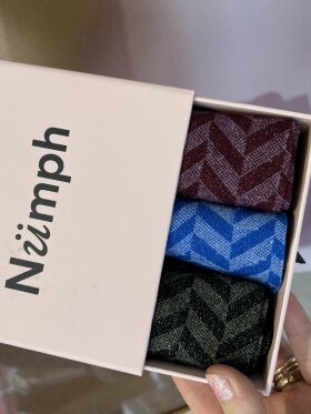 Numph - NUShine glitter socks Multi