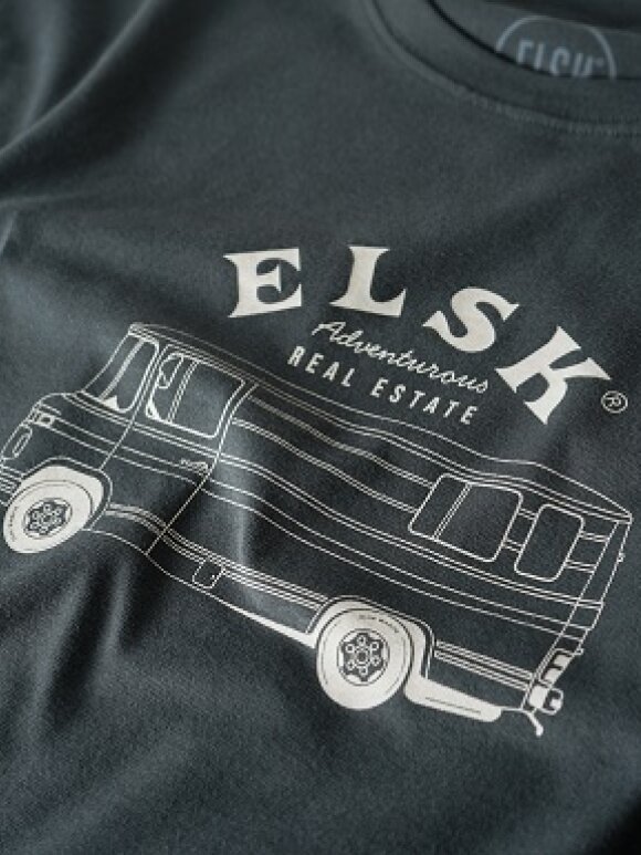 Elsk - Adventurous Mens Brushed T-shirt