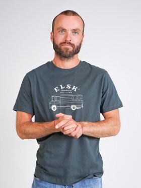 Elsk - Adventurous Mens Brushed T-shirt