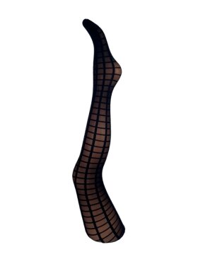 Black Colour - BCGrid Tights black