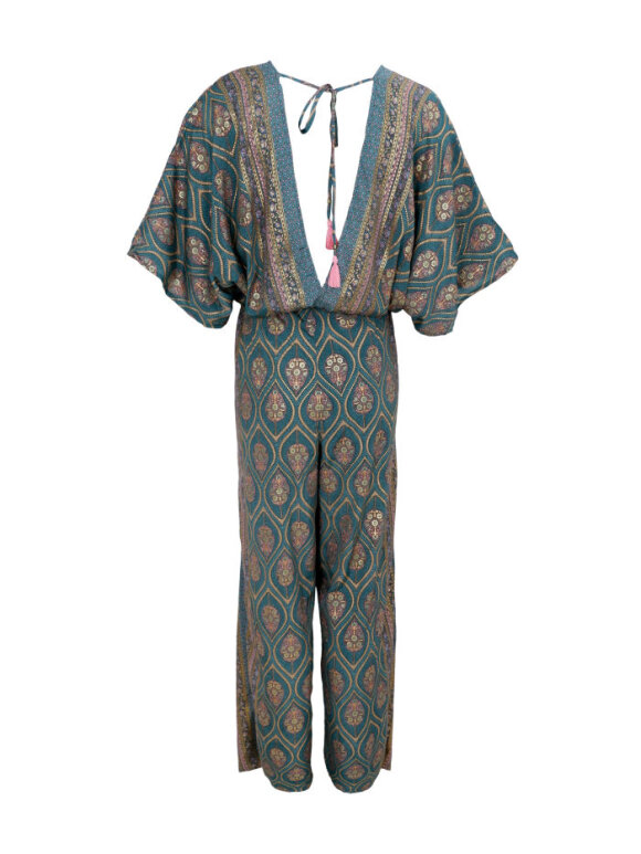 Black Colour - BCLuna Bouble V-Neck Jumpsuit