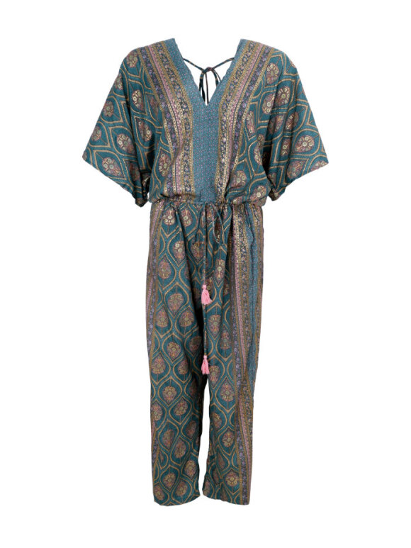 Black Colour - BCLuna Bouble V-Neck Jumpsuit
