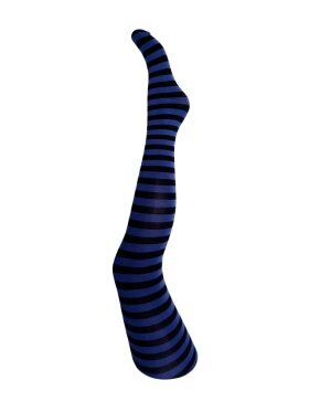 Black Colour - BCRiga Striped Tight - blue