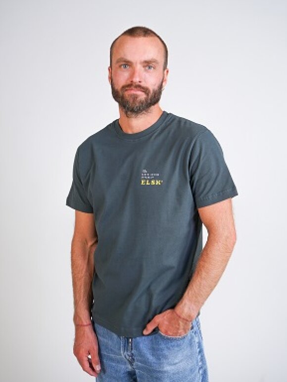 Elsk - Earth Loving Mens Brushed T-sh