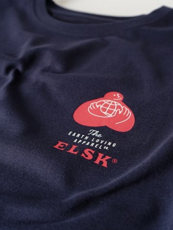 Elsk - Hug Mens Brushed T-shi