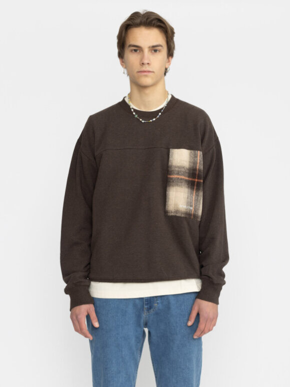 Revolution - Loose crewneck sweatshirt