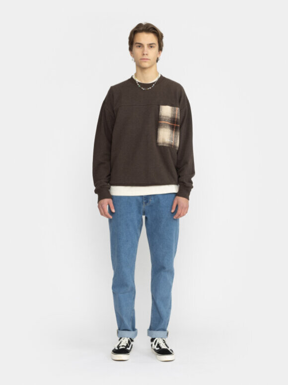 Revolution - Loose crewneck sweatshirt