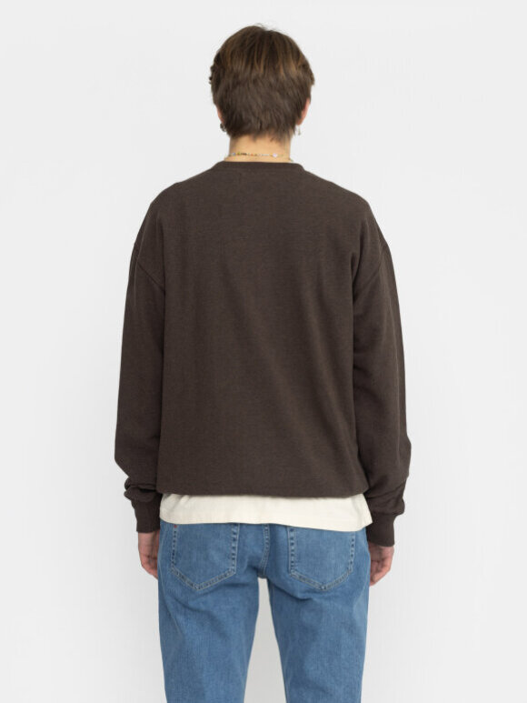 Revolution - Loose crewneck sweatshirt