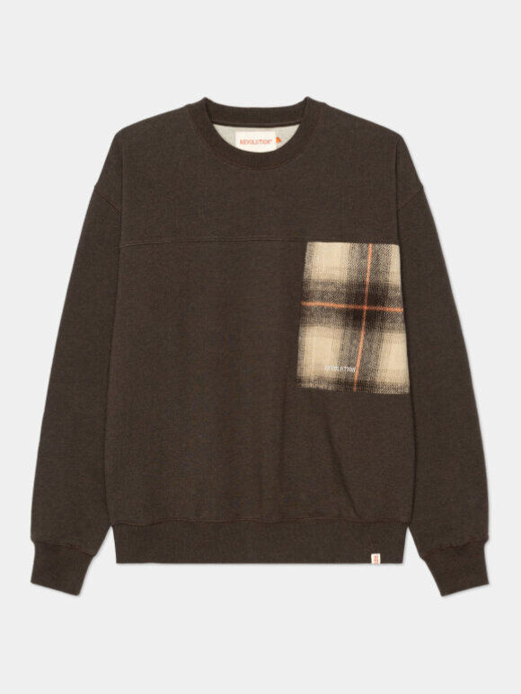 Revolution - Loose crewneck sweatshirt