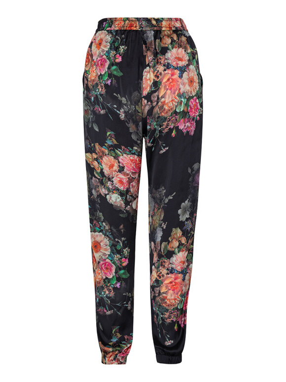 Karmamia - Cora Pants Daisy Noir Tea Rose