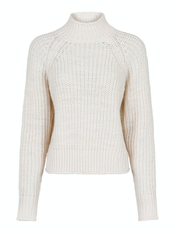 Neo Noir - Dolce Knit Blouse Ivory