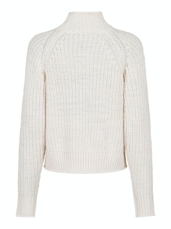 Neo Noir - Dolce Knit Blouse Ivory