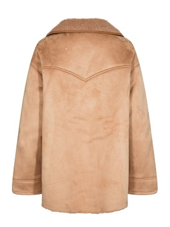 Mos Mosh - MMFiona Faux Shearling jacket