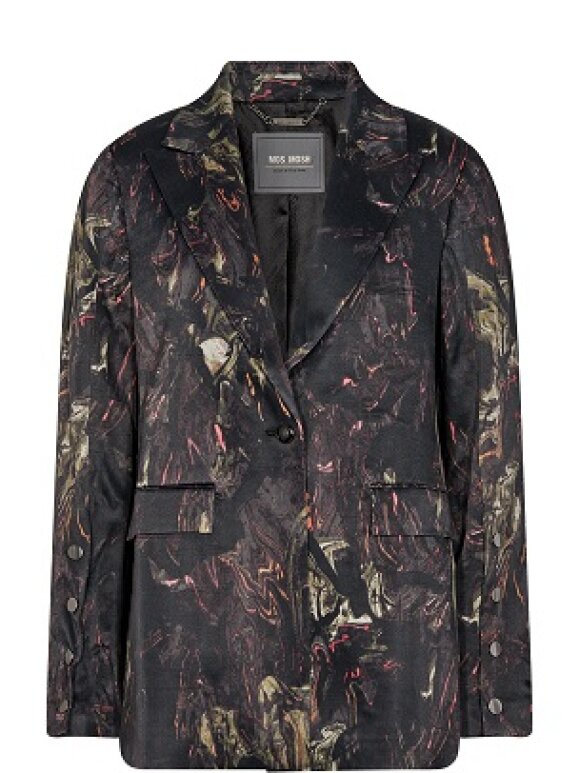 Mos Mosh - MMBine Marble Blazer Black