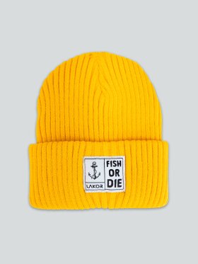 Lakor - Skagen Beanie Yellow