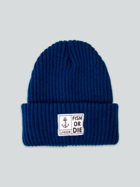 Lakor - Skagen Beanie Classisc Blue