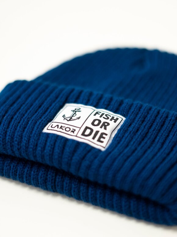 Lakor - Skagen Beanie Classisc Blue