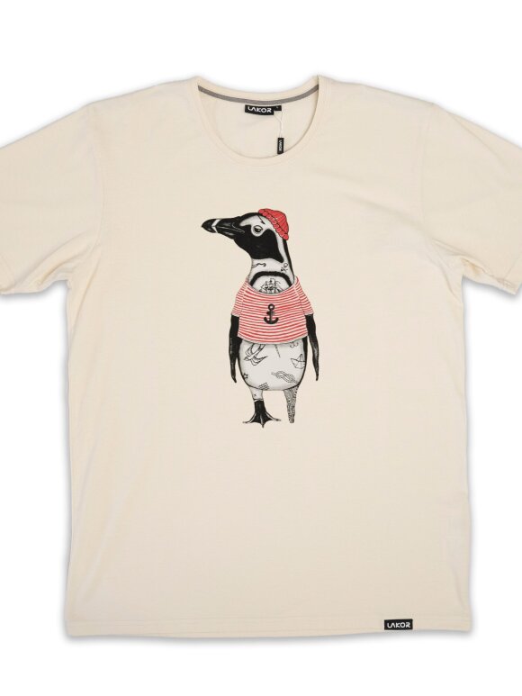 Lakor - African Penguin T-Shirts Offwh