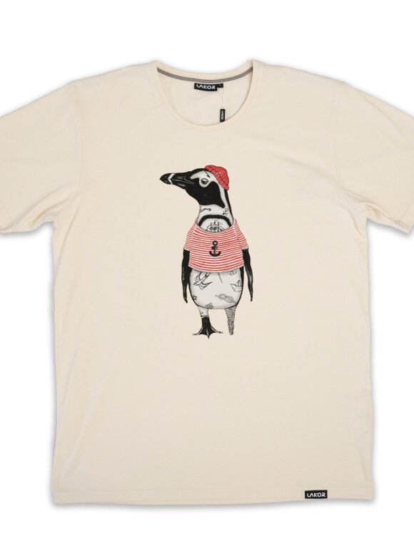 Lakor - African Penguin T-Shirts Offwh