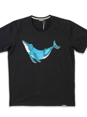 Lakor - Humpback whale T-shirts Black