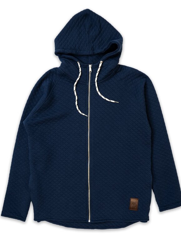 Lakor - Quilted hoodie