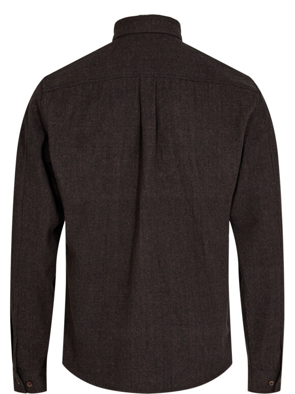 Anerkjendt - Akleif 2 tone melange shirt