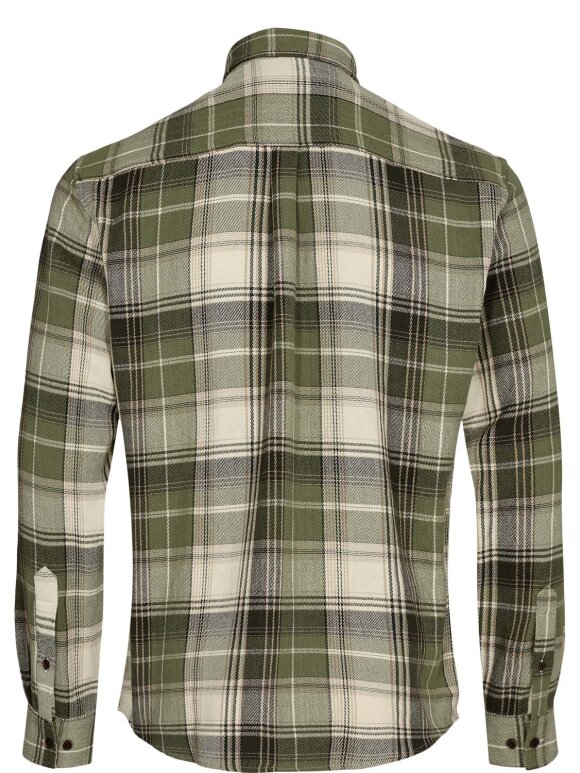 Anerkjendt - Akleif Flannel Check shirt
