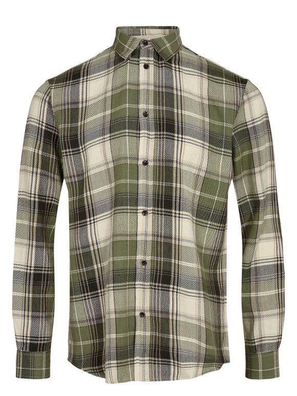 Anerkjendt - Akleif Flannel Check shirt