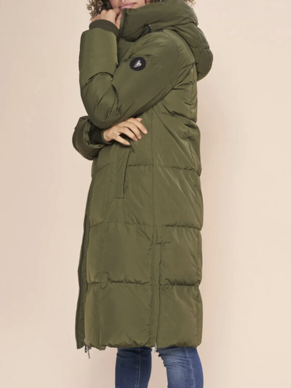 Mos Mosh - MMNova Square Down Coat Forest