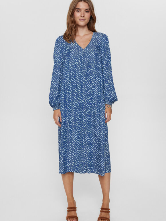 Numph - NUVilna Dress Medium blue
