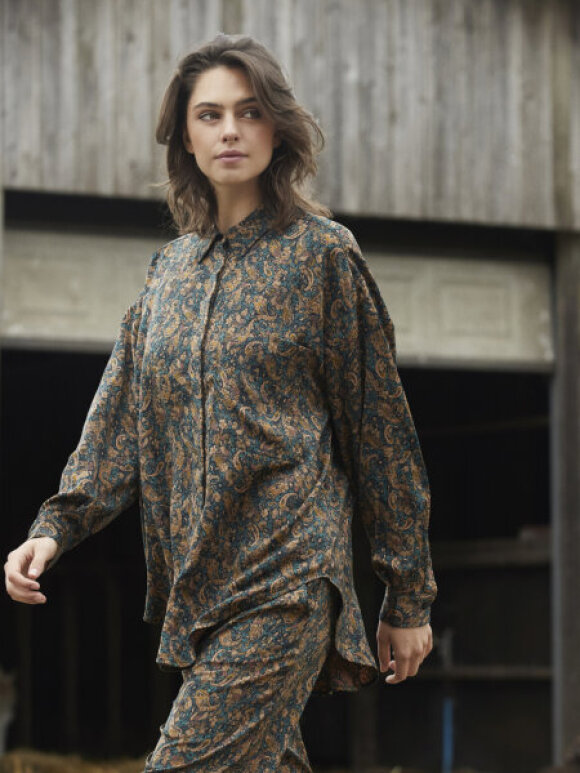 Love & Divine - Love944-2 Shirt Paisley