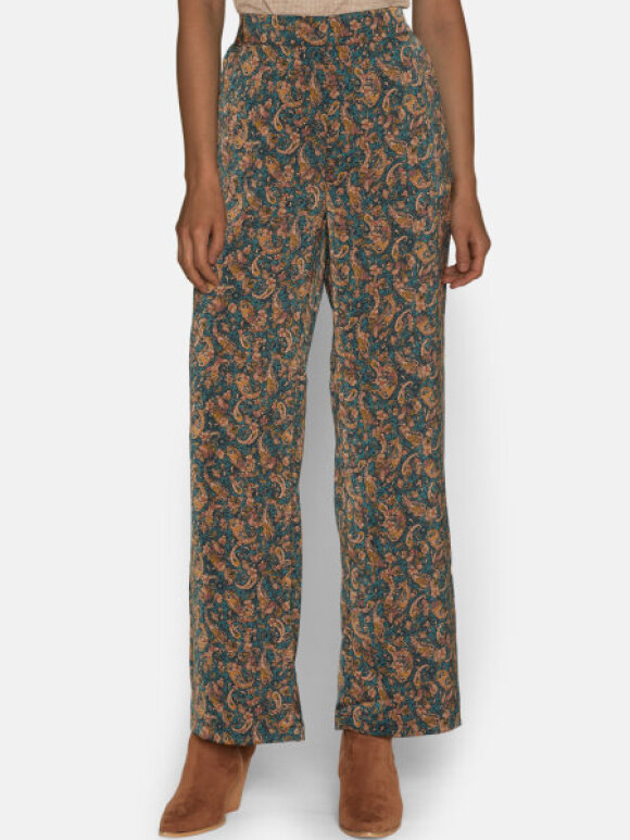 Love & Divine - Love1024-3 Pants Paisley