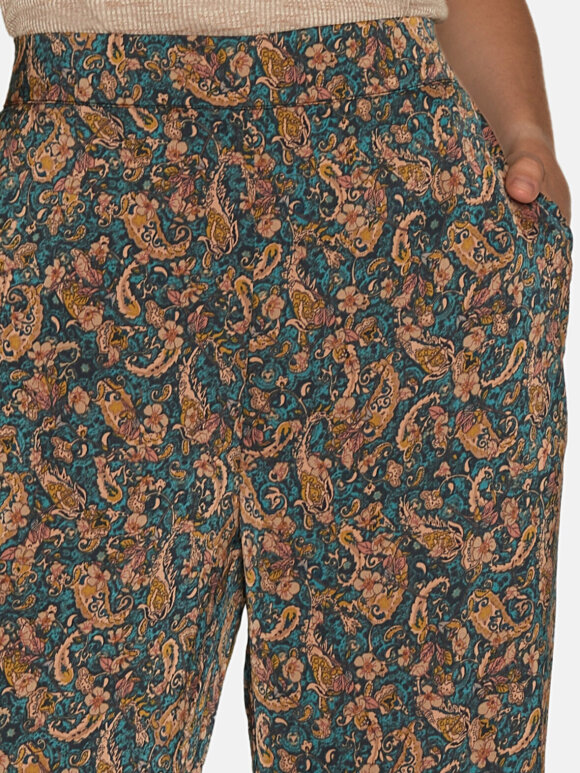 Love & Divine - Love1024-3 Pants Paisley