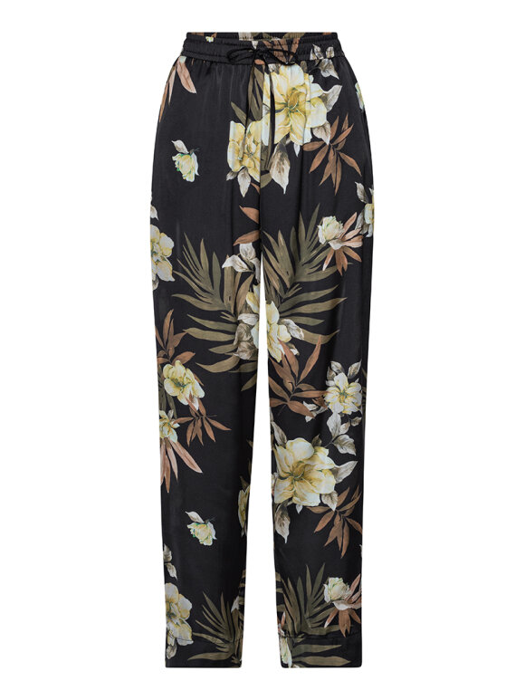 Karmamia - Garcia Pants - Dahlia Flower