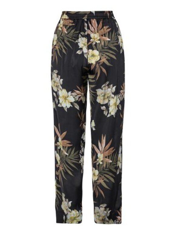 Karmamia - Garcia Pants - Dahlia Flower