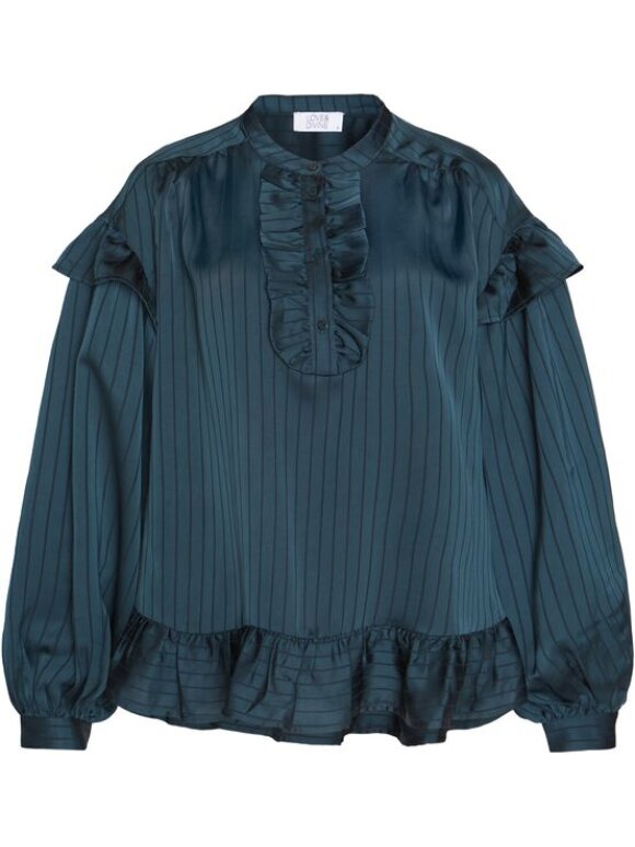 Love & Divine - Love1034 Blouse - Pine
