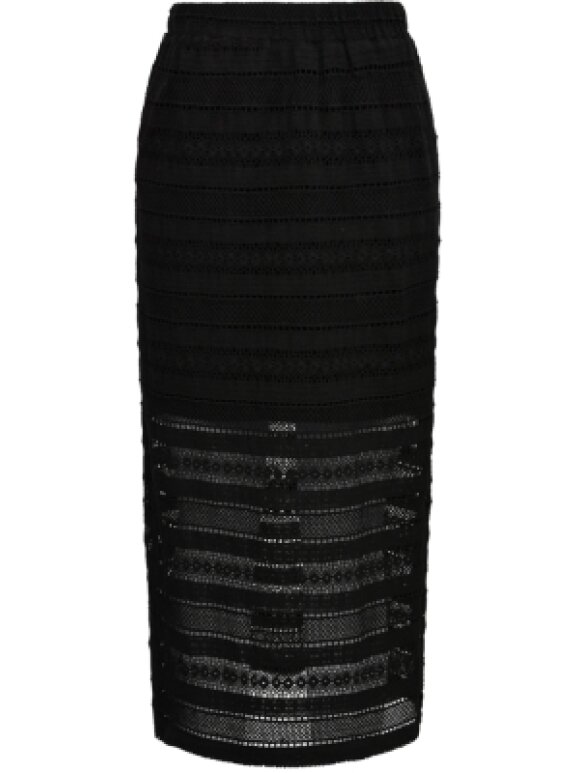 Gossia - KarlaGO Skirt Black